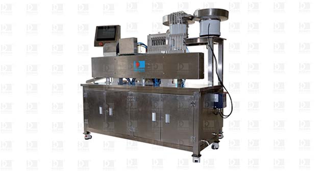 微粒藥丸全自動數粒灌裝設備